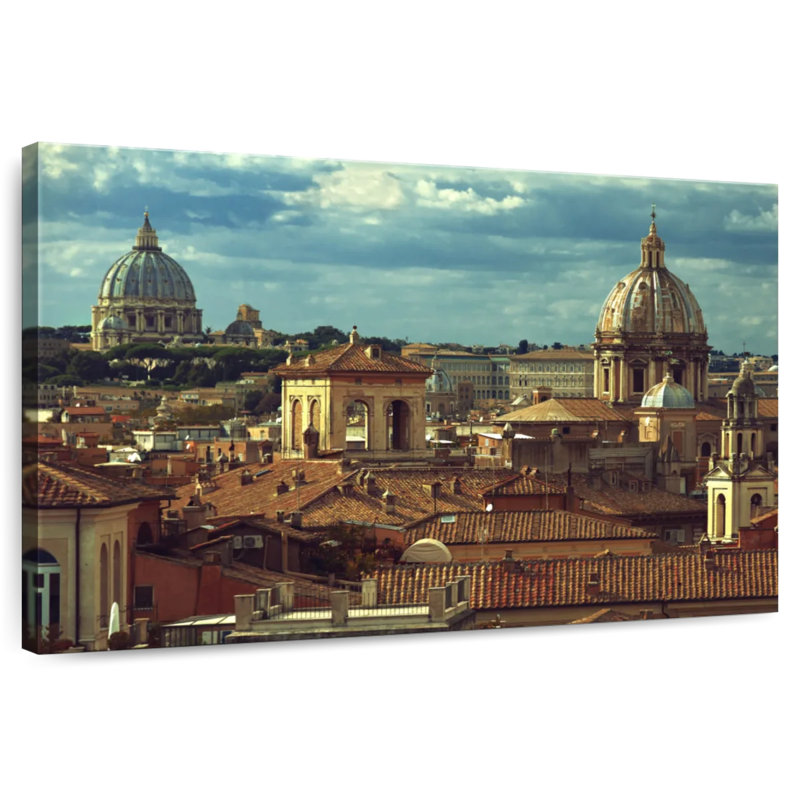 Sireci Historic Rome, 8" H x 12" W
