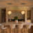 11.4" Modern Gold Mini Pendant Light with Hand-Blown Spiral Glass Shade, Adjustable Height 17.5"-95.5" for Kitchen Island Dining Room, ETL Listed