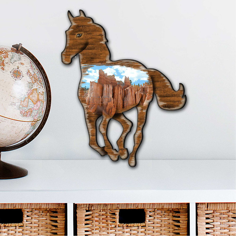 Décoration murale cheval