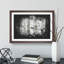 Silver Birch Tree Forest - Picture Frame Graphic Art Print-56876301-56876303