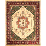 Wool Oriental Area Rug