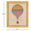 Hot Air Balloon 1874 Poster Giclee Print