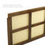 Tête de lit Luana Cane Mid-Century Modern par Modway-536884221-536884220