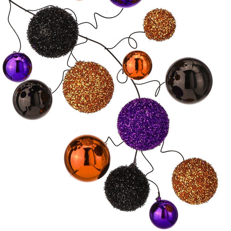 48" Shatterproof Plastic Halloween Garland