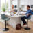 Modern Height Adjustable Swivel Bar Stools Upholstered Leather Barstool Kitchen Island Chairs With Metal Frame-1949709390