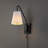 Plug-in Armed Sconce