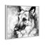 «German Shepherd», impression sur toile-58074613-66812600