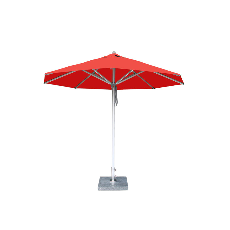 Hurricane 118'' W Umbrella, Red