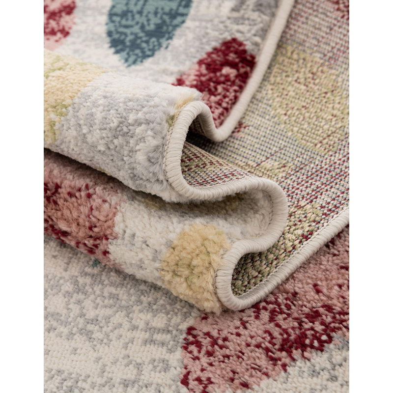 Aamia Abstract Area Rug, Runner 2'7" x 10', Multi