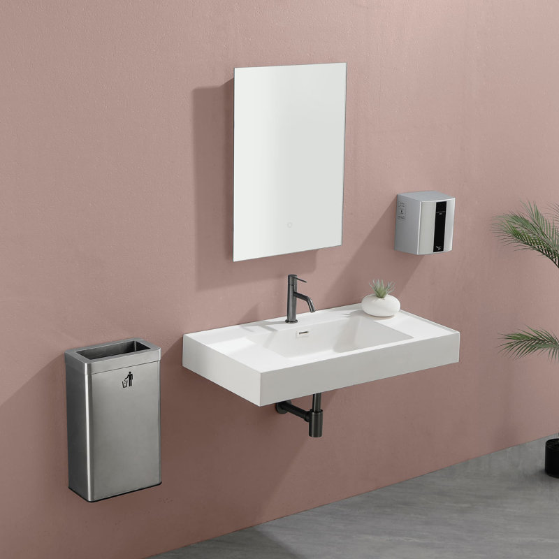 Flat LED Wall Mirror