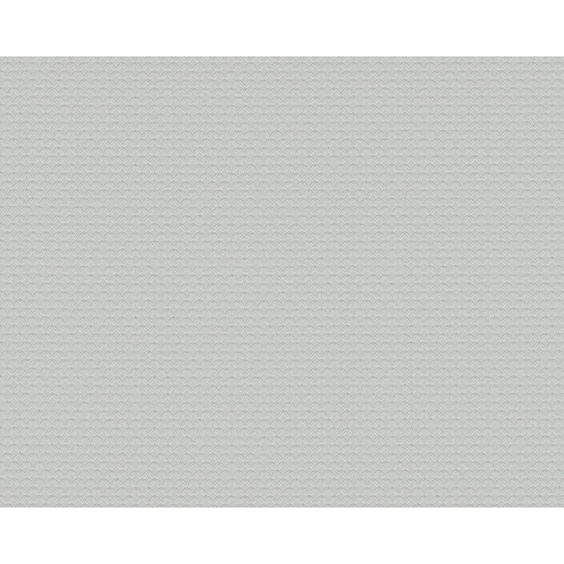 Non-Pasted Geometric Wallpaper Roll, Dark Gray