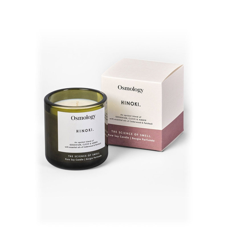 Bougie parfumée Hinoki