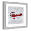 Impression sur papier rouge 2-47833559-47833554