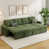 Polyester vert est en rupture de stock