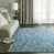 Blue/Ivory