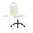 Modway Ripple Armless Vegan Leather Office Chair-1500302687