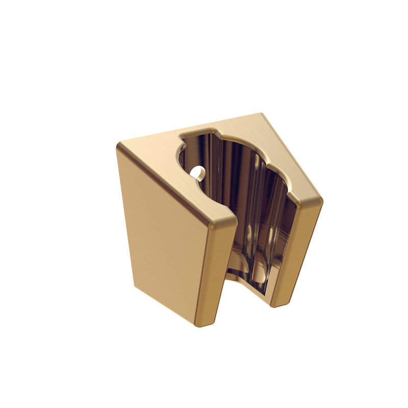 2 Position Wall Mount Bracket, Brushed Bronze