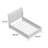 Fraser Wood Queen Storage Panel Bed Cream White-9604602-93662708