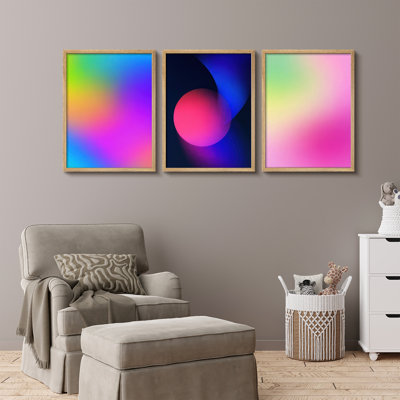 Vibrant Neon