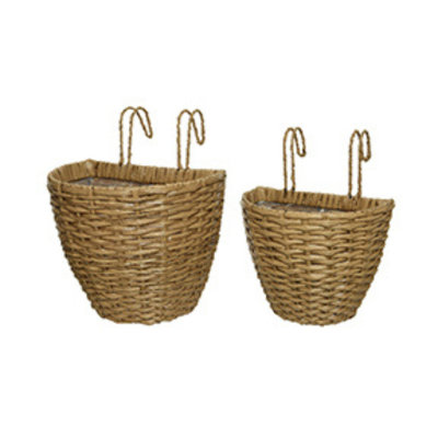 Brushton Hanging Planter