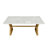 Metal Base Dining Table