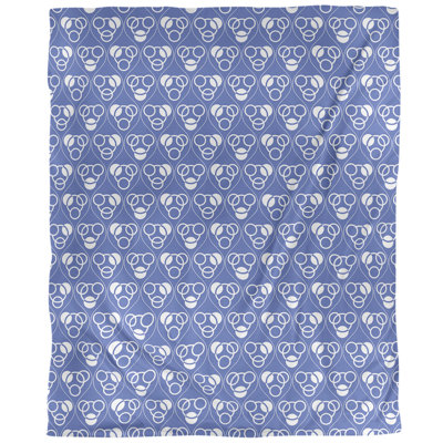 Patricia Geoffrey Polyester Geometric Shapes Duvet Cover