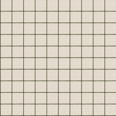 Line Tattersall Sm Green Plaid Sample