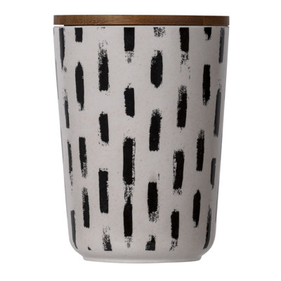 Wood Jar