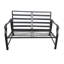Causeuse et table Schwarz B