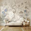 Papier peint chinois à branches murales amovibles-2065268093-2065268084