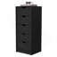 Commode 5 tiroirs Wenge-1811414270