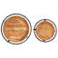 Solid Wood Top Side Table-637398331