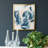 Interlocking Melody I Premium Framed Canvas - Ready to Hang-408026285-408026282