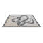 Jute / Sisal Area Rug in Black/Beige-70178568
