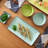 Jabary 8 Piece Porcelain China Dinnerware Set - Service for 2