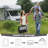 Reversible Outdoor Area Rug 10' x 14' with Waterproof Durable Surface, Foldable Portable Design with Carry Bag for Patio, RV, Camping or Beach Use-2086945600-2086945602