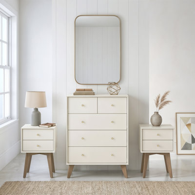 Abby Storage Duo Bedroom Set 