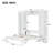 Murphy Bed With Foldable Bookcase-114193617