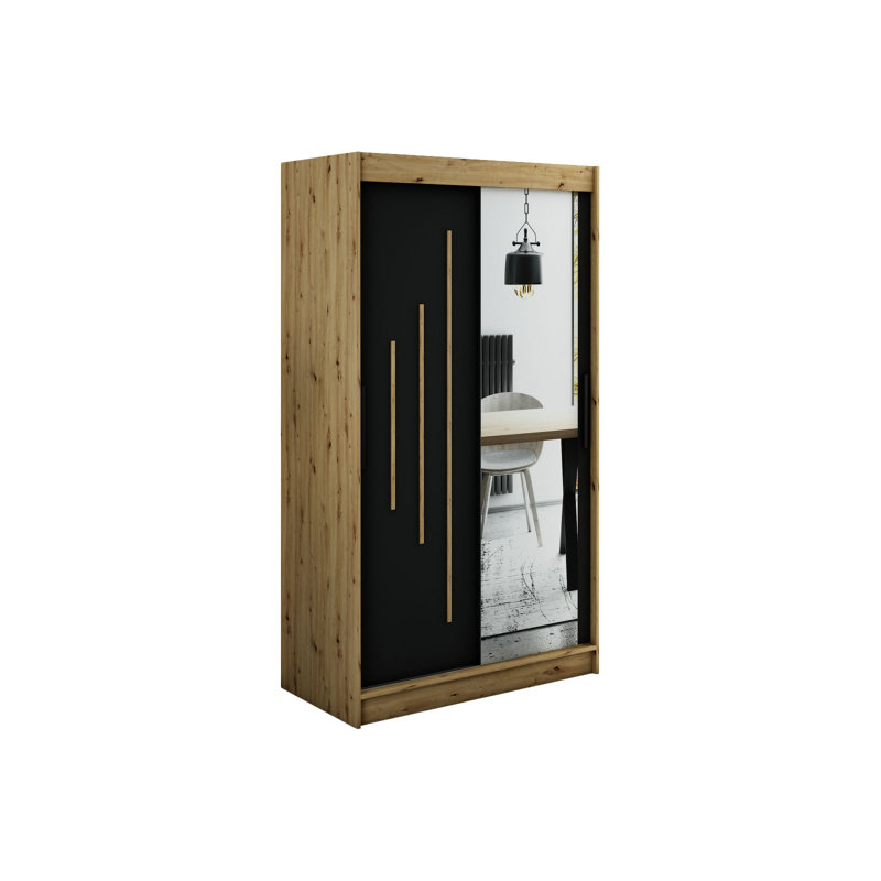 Lim 2 Door Wardrobe, 200 H x 120 W x 62 D cm