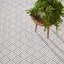 Crisscross Platinum Handwoven Indoor/Outdoor Rug-1105848116