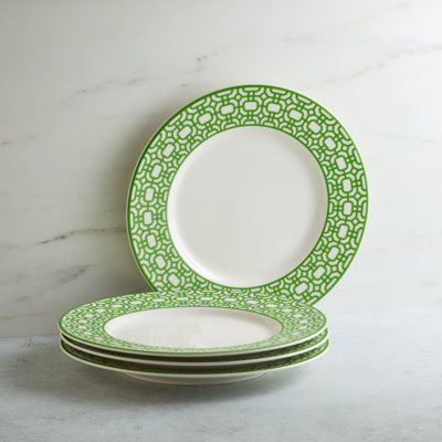 Newport Green Porcelain Salad/Dessert Plate