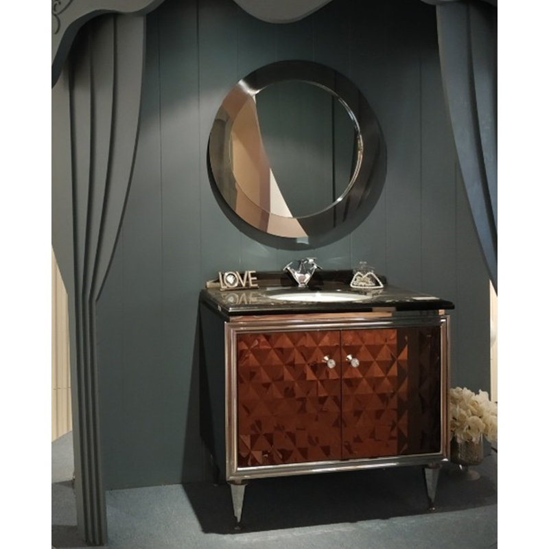 36" Single Bathroom Vanity Base Only
