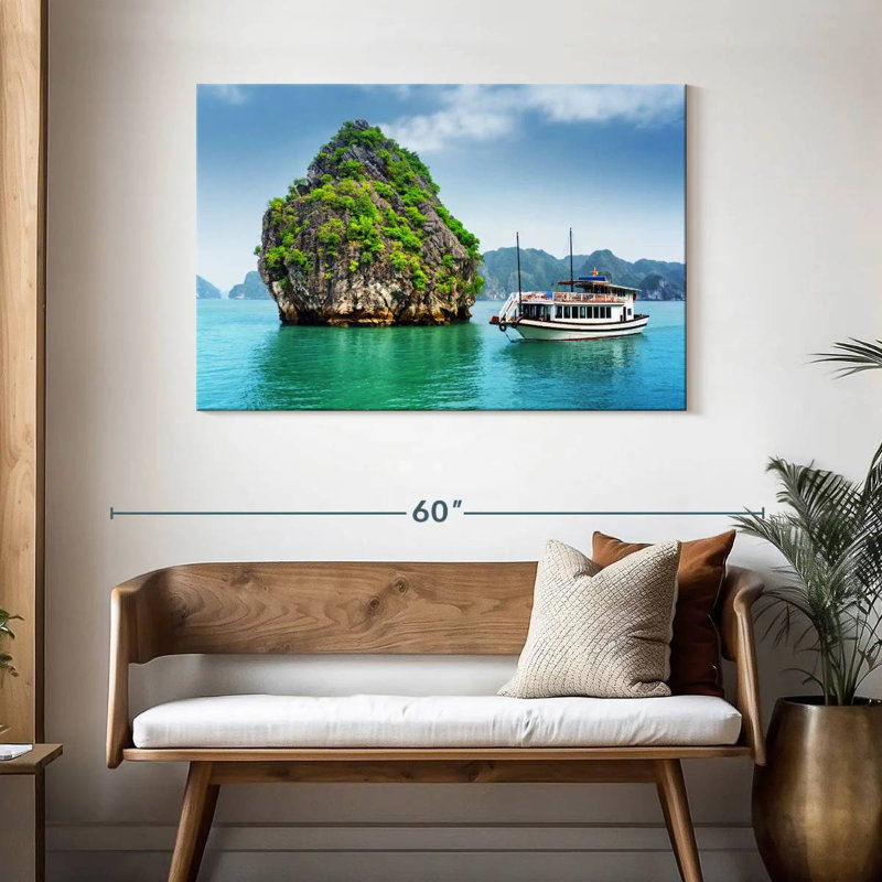 Bateau Mehar Ha Long Bay, H 30 po x l 45 po