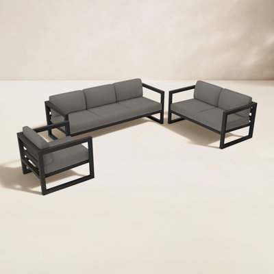 Smith 84" Sunbrella® Patio Sectional Set