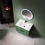 Meuble-lavabo flottant moderne avec lavabo et tiroirs en céramique-129694827
