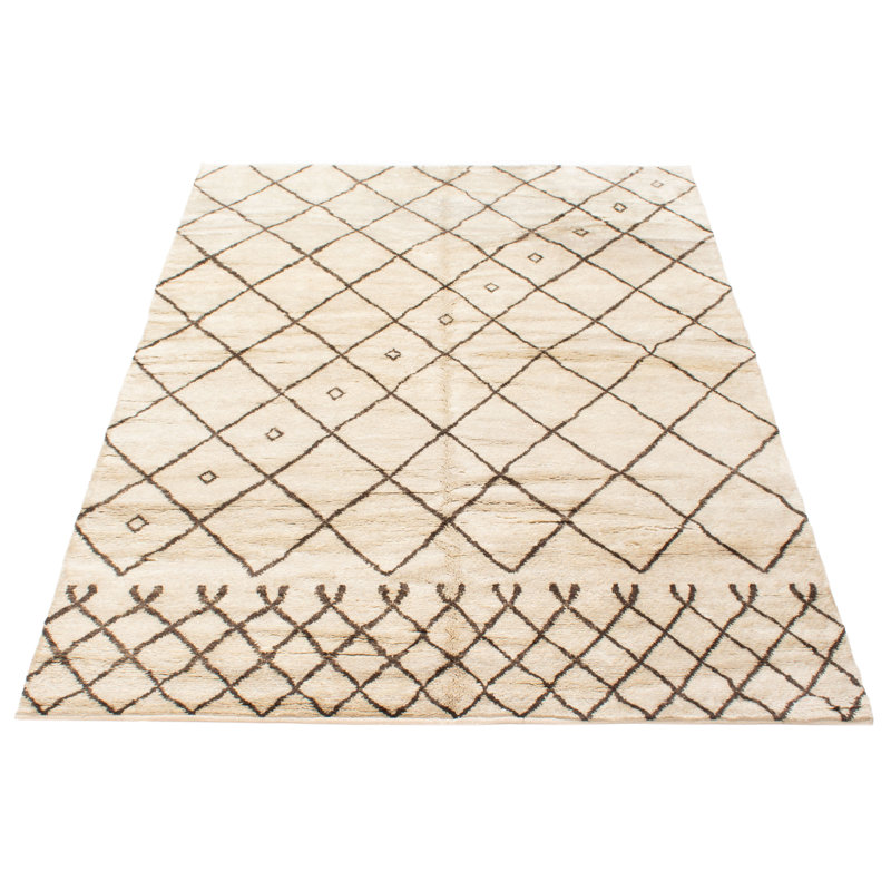 Tapis crème Tangier 6 pi 3 po x 8 pi 10 po
