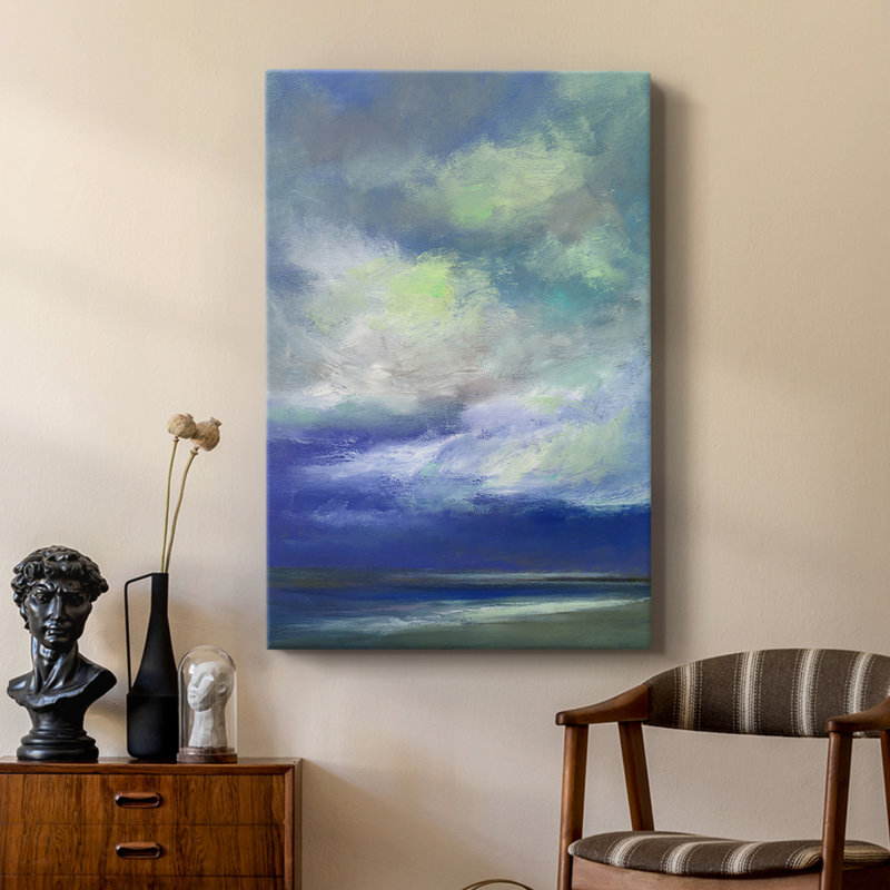 Island Dusk - galerie sur mesure Cavas, H 48 po x l 32 po