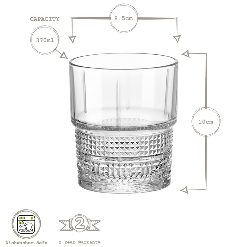 Bartender Novecento Whisky Decanter & Glasses