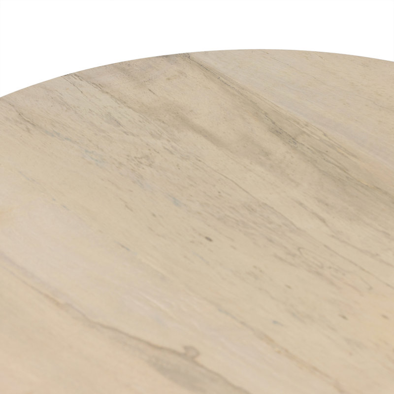 Hudson End Table, Ashen Walnut