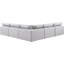 Canapé modulaire 5 pièces rembourré-87149731